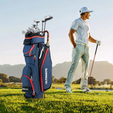 Golfbägi Costway, 14 mailajakajalla, kylmälokero