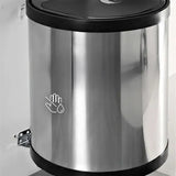 Jäteastia kaappiin Relaxdays, 12 l, kääntökannella