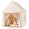 Lasten leikkiteltta Costway, 136 cm, tähtivalot, beige - DIILS