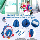 Lasten matkalaukku ja reppu Costway, astronautti, päällä istuttava