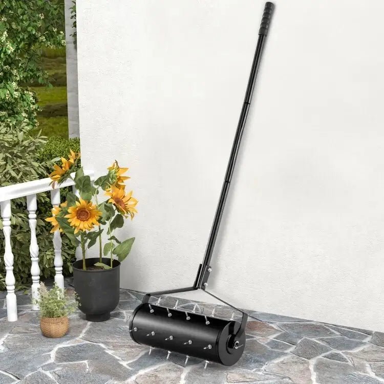 Nurmikon ilmaaja Costway, 46 cm, täytettävällä rummulla