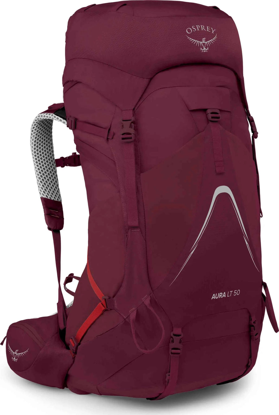 Osprey Aura AG LT 50 -naisten rinkka, Antidote Purple, WM/L – Uudenveroinen - DIILS